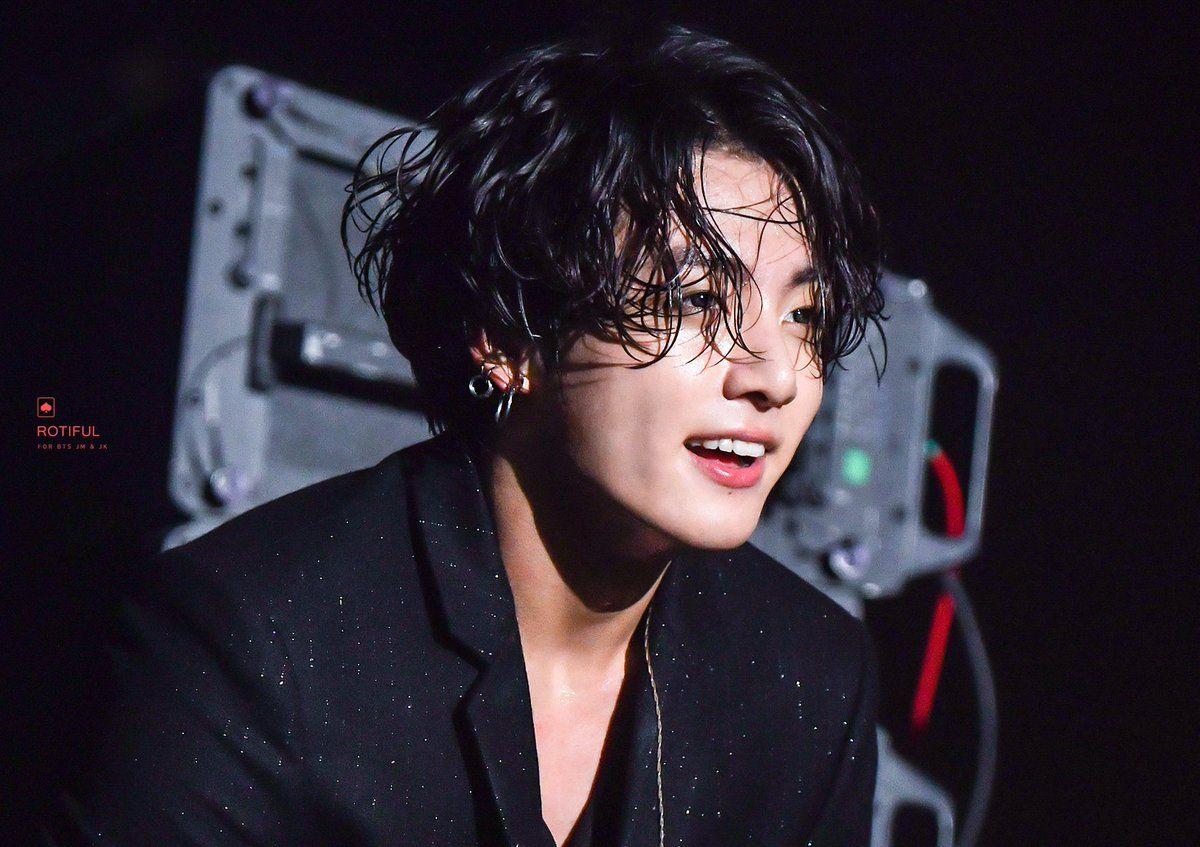 Jungkook Long Hair Hd Photos