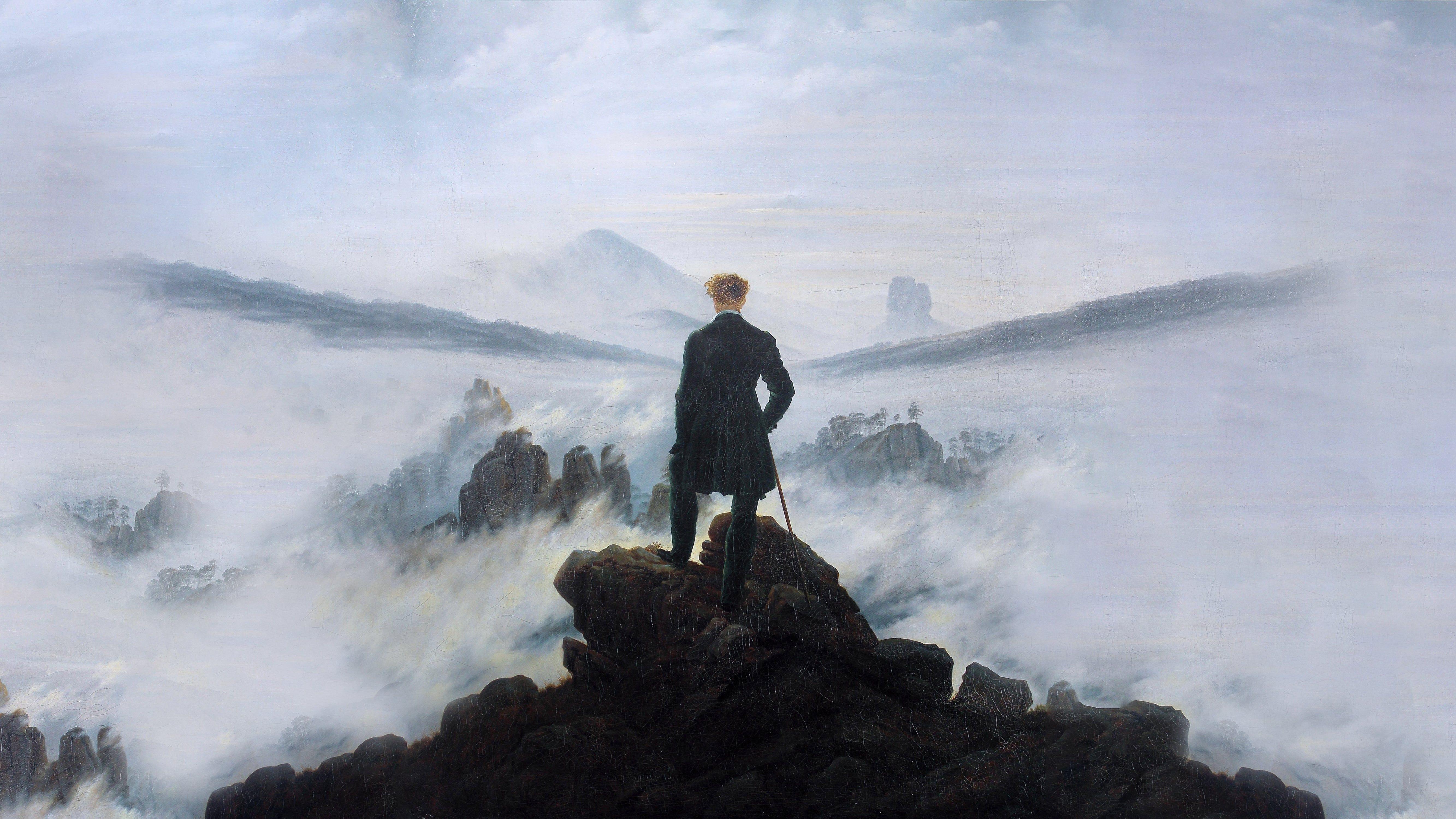 The Wanderer Above the Sea of Fog Meaning