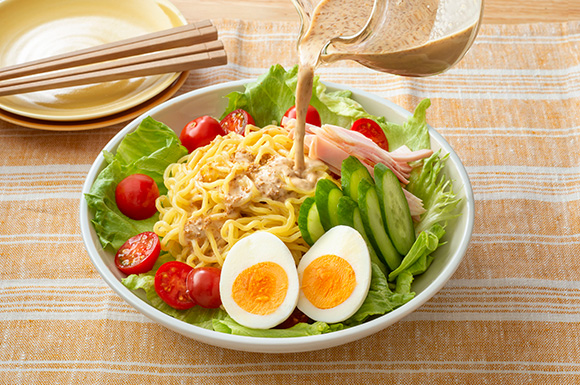 元祖札幌グランドホテル直伝！ラーメンサラダ黄金比と最新トレンド