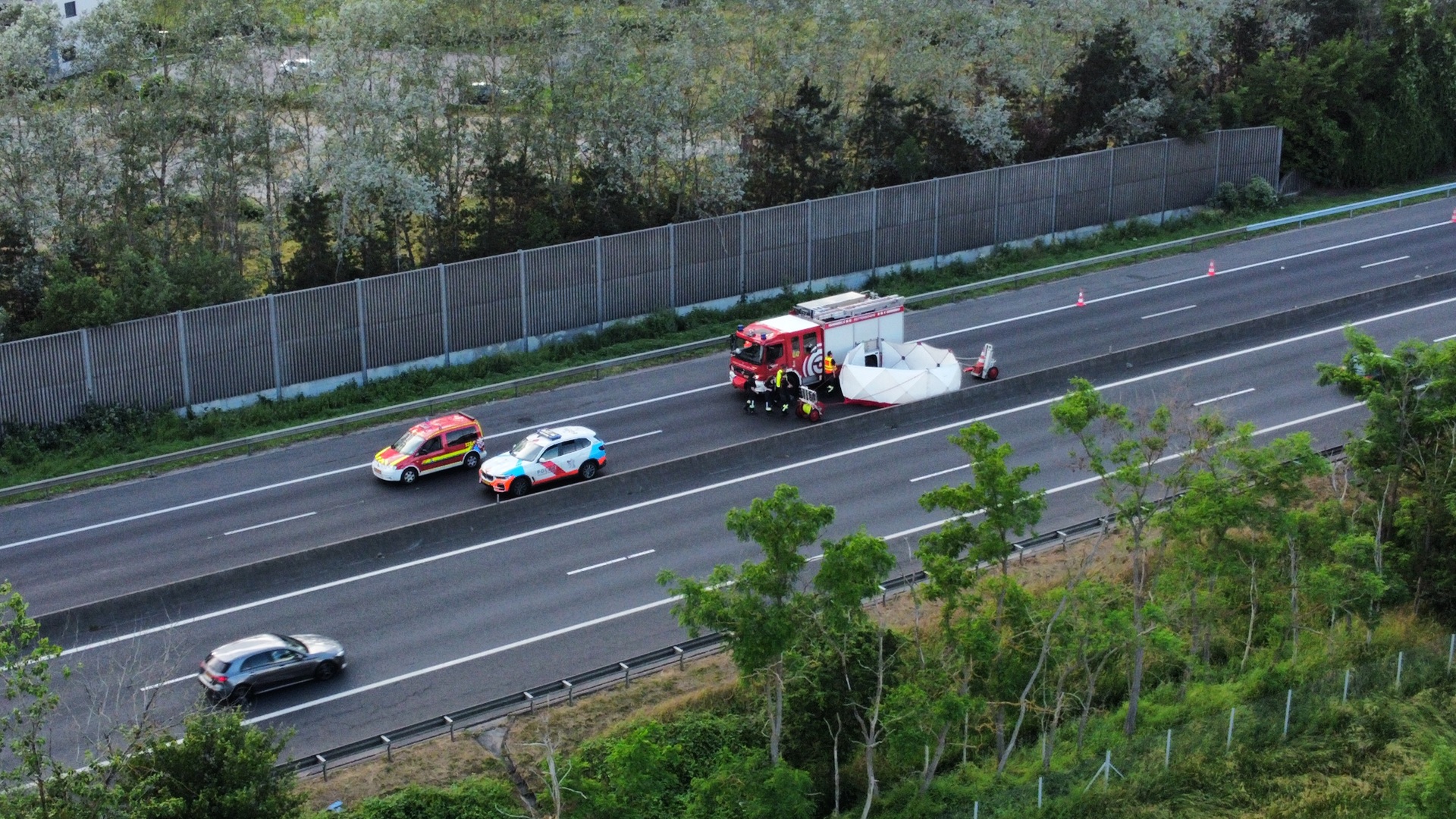 Fatal Accident on the A3 Today