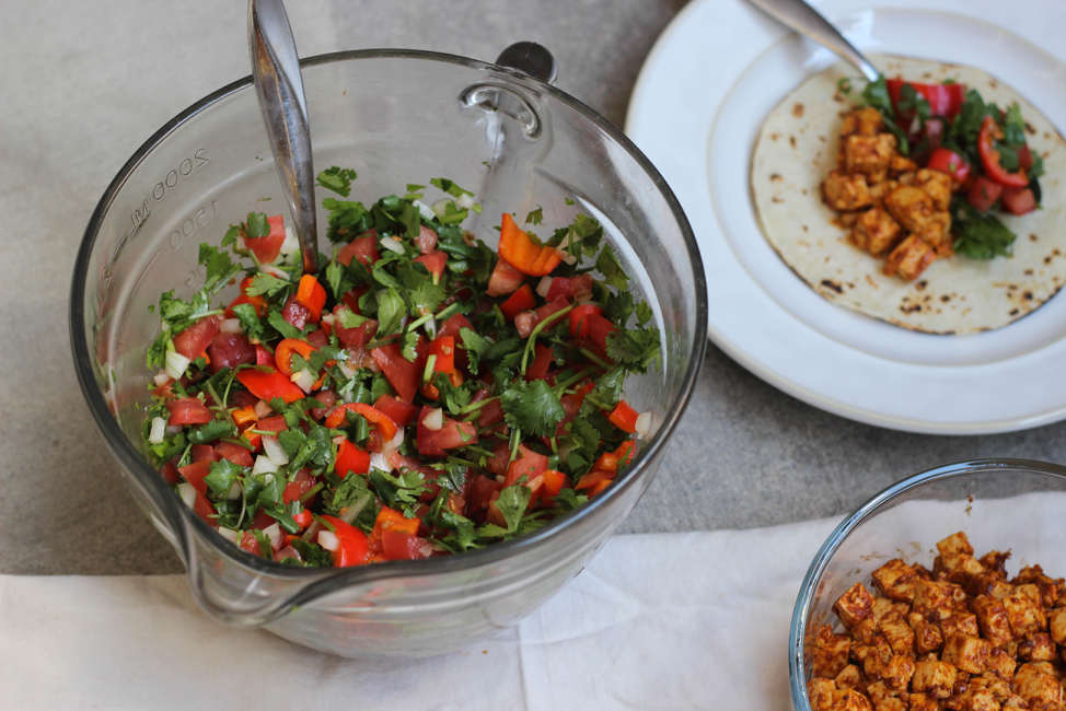 How to Prepare Cilantro for Tacos