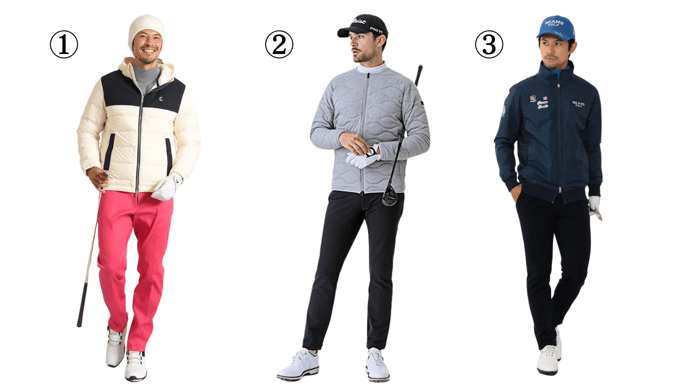 冬のゴルフ服装完全攻略！着膨れせずマナーを守る2026最新術