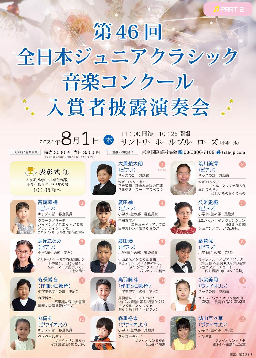 全日本ジュニアクラシックの難易度と評判！審査が甘い噂を徹底検証