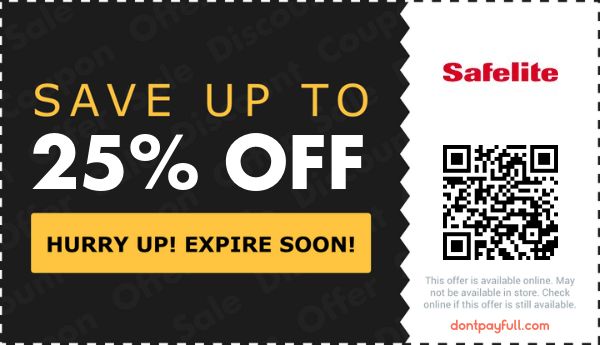 Safelite Com Promo Code