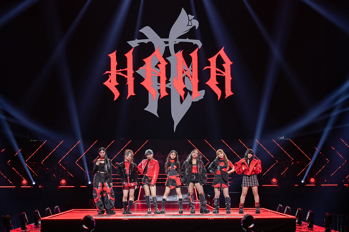 Hanaの武道館単独ツアー速報！チケット先行と衝撃の演出全貌