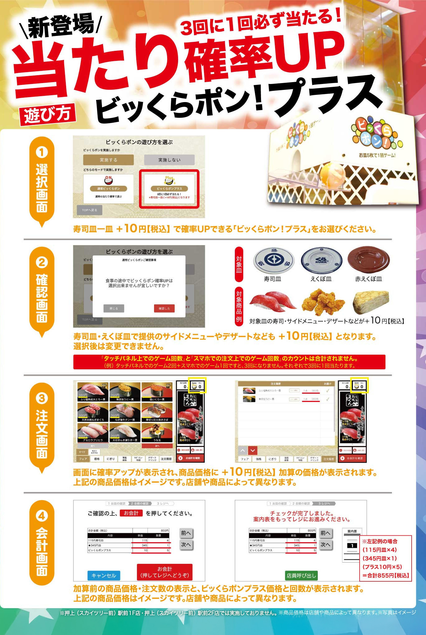 くら寿司ビッくらポン完全攻略！当たる確率を上げる裏ワザと新常識