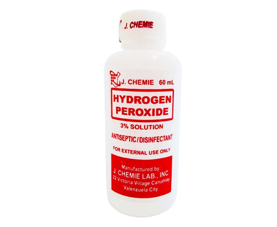 3 Hydrogen Peroxide Solution for Disinfecting