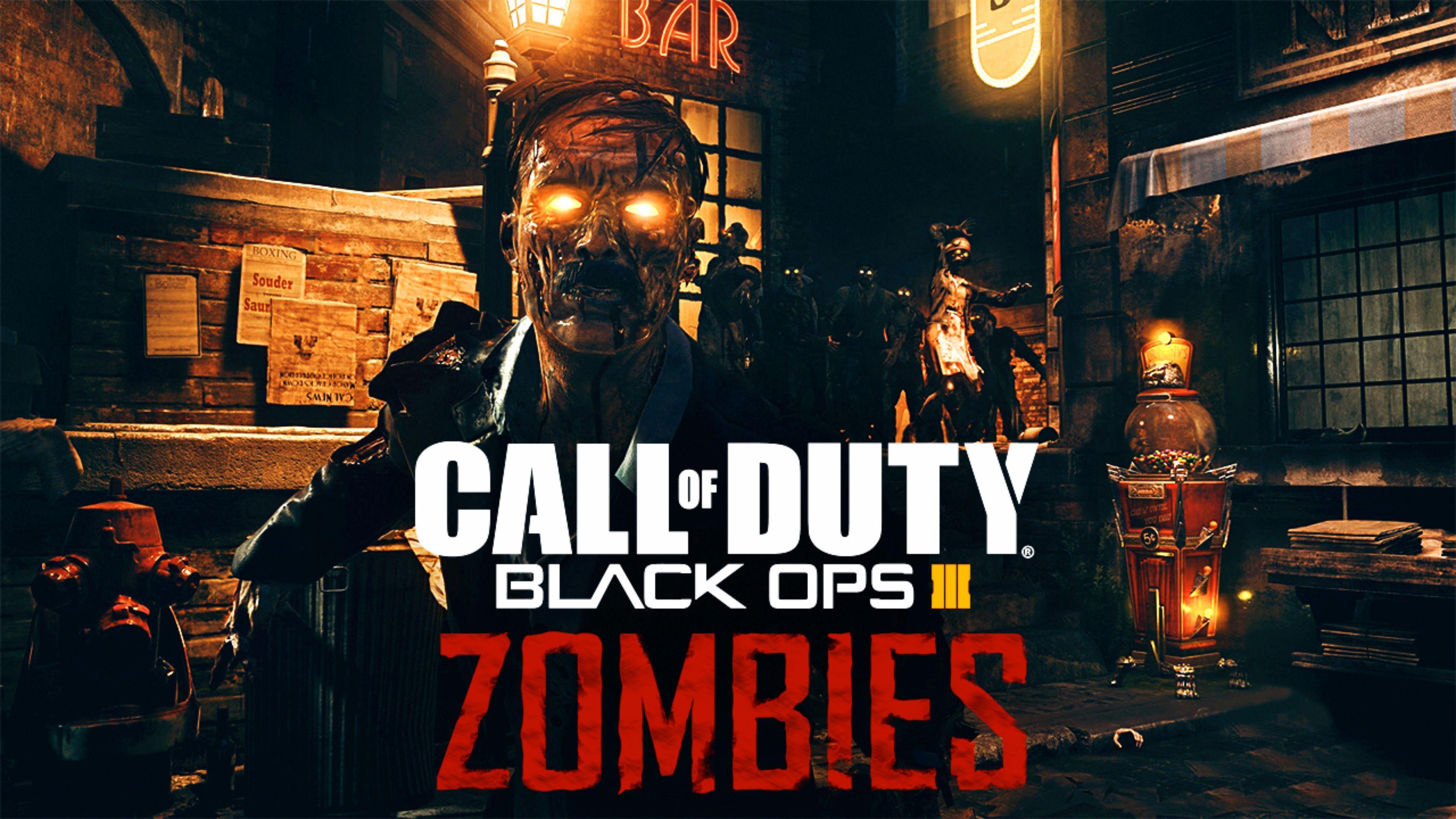 Call of Duty Black Ops Zombies Pc
