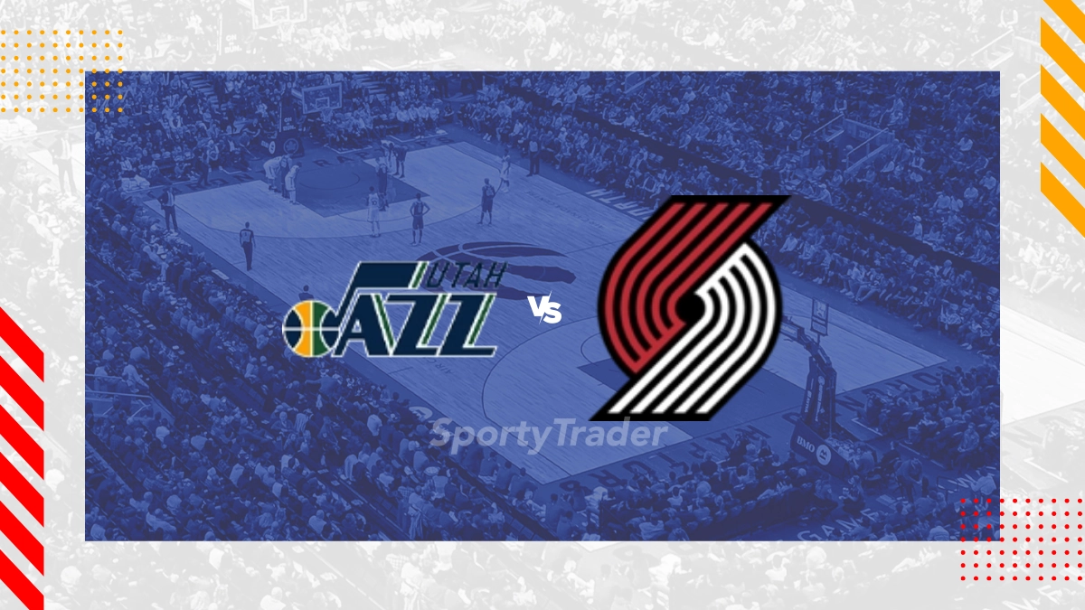 Trail Blazers vs Jazz Prediction