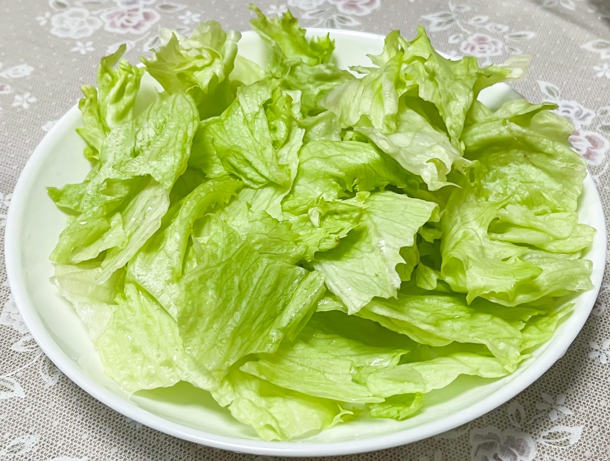 レタスを3週間長持ちさせる保存術！芯の裏ワザと鮮度復活の全真相