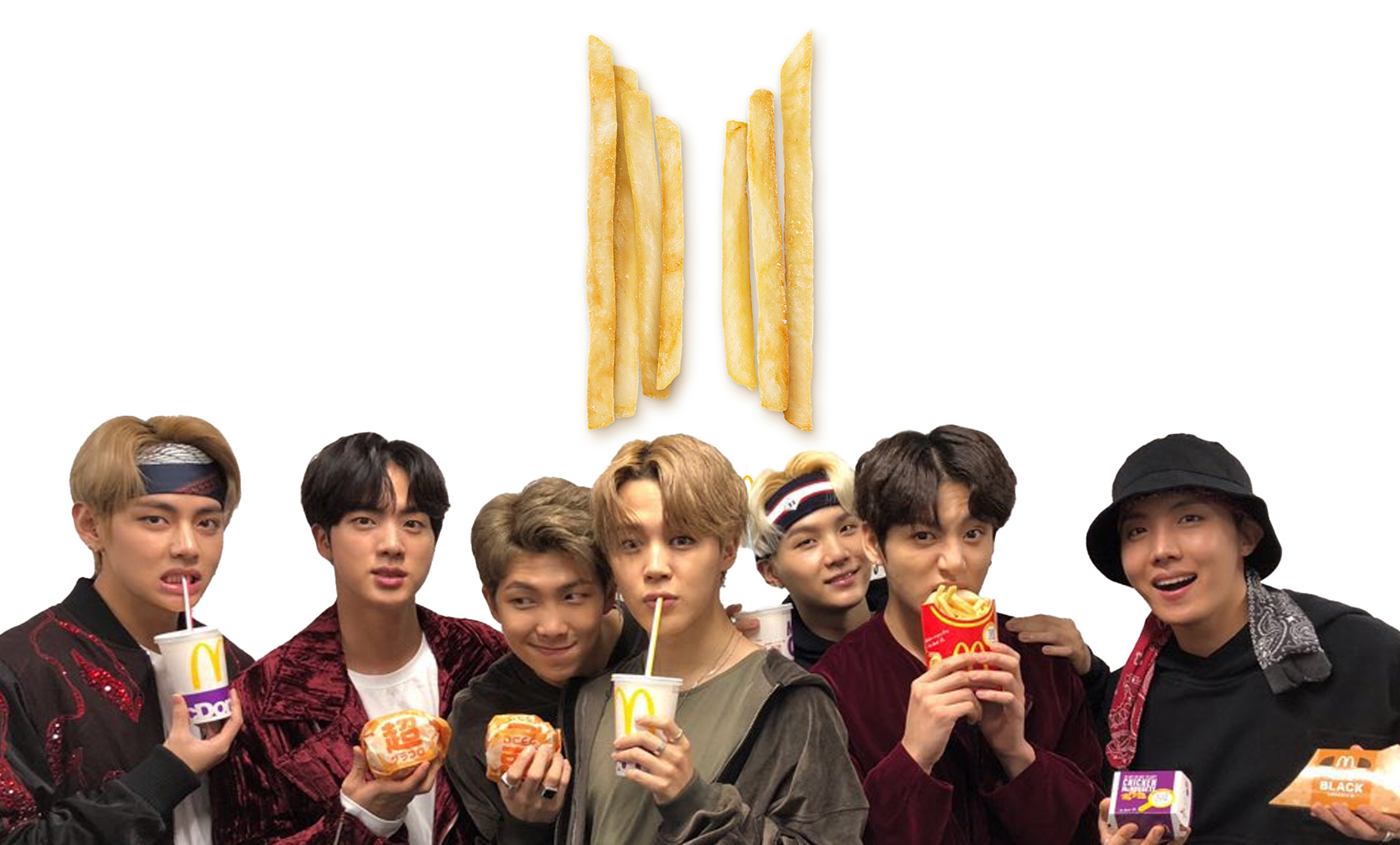What's His Name He Looks Like Meal Bts