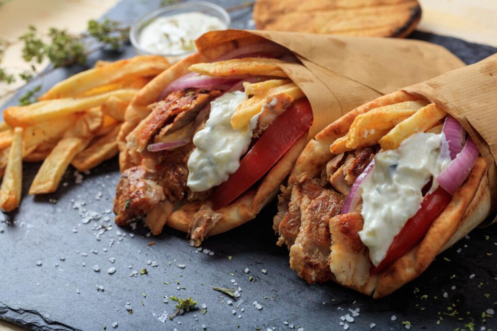 Where Do Gyros Originate From