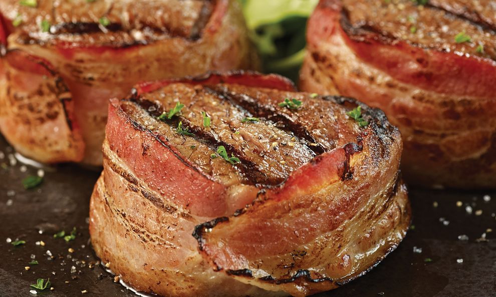 Omaha Steaks Bacon-Wrapped Filet Mignon Cooking Instructions