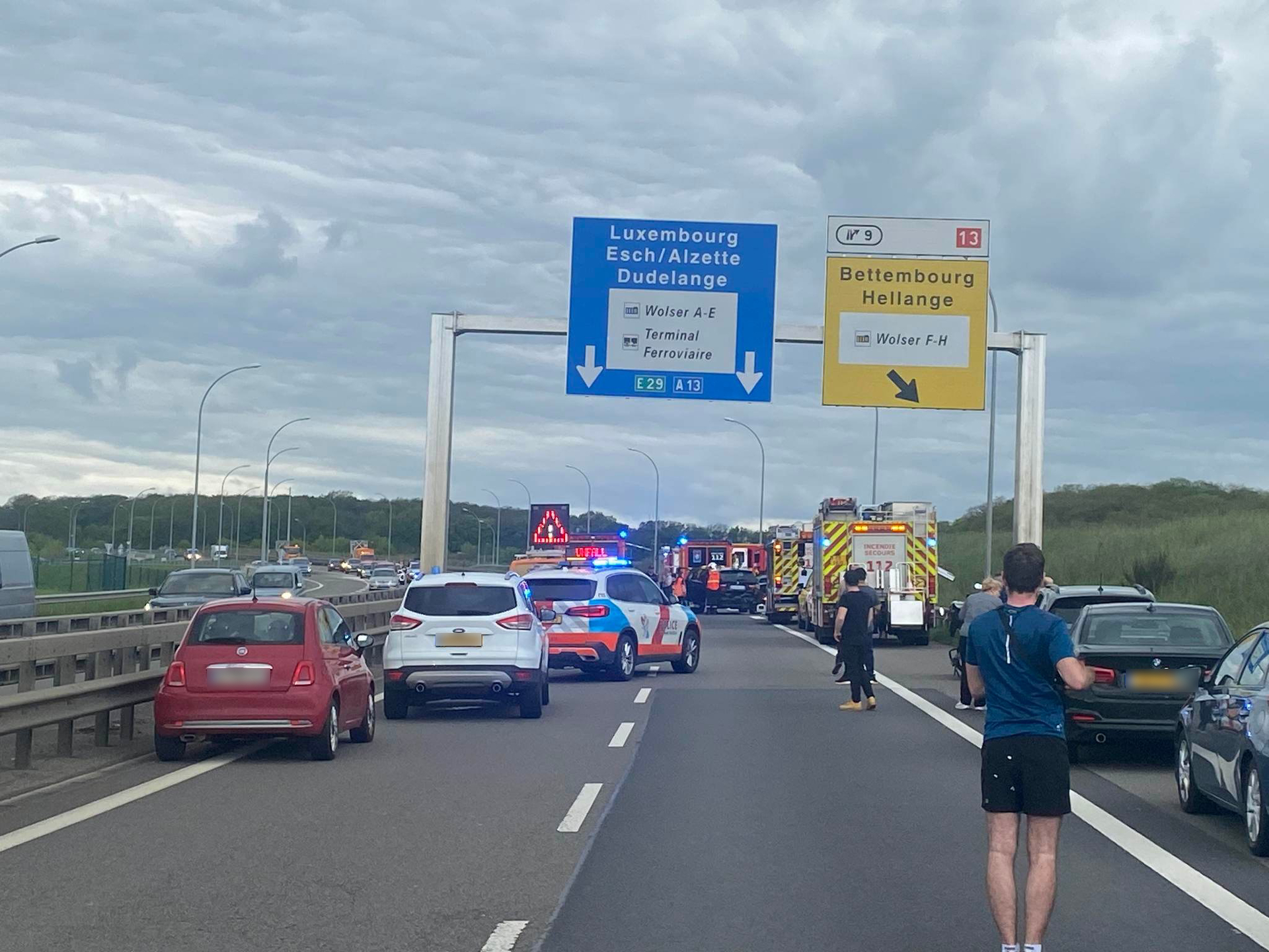 Fatal Crash on A13 Today Live