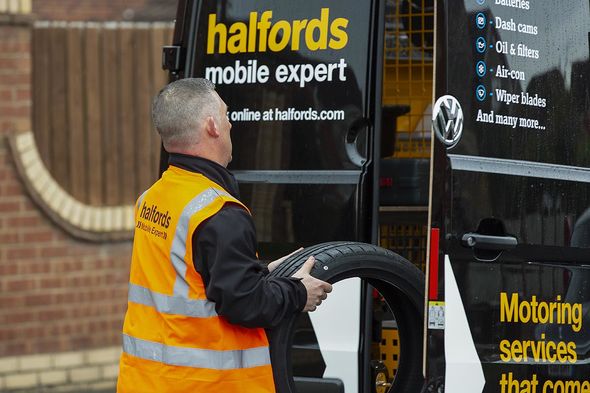 Halfords Mobile Tyre Fitting Contact Number