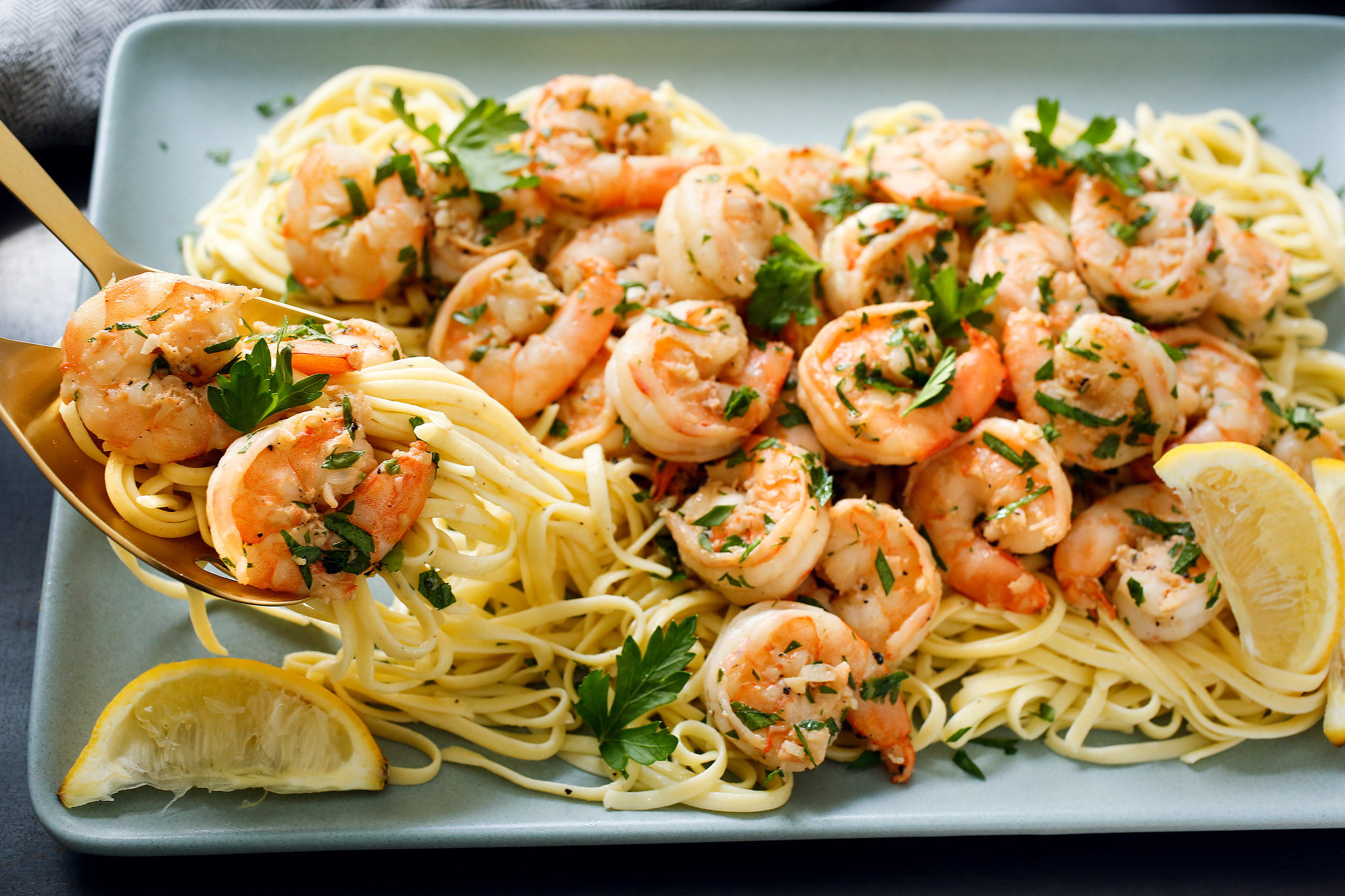 Definition of Shrimp Scampi
