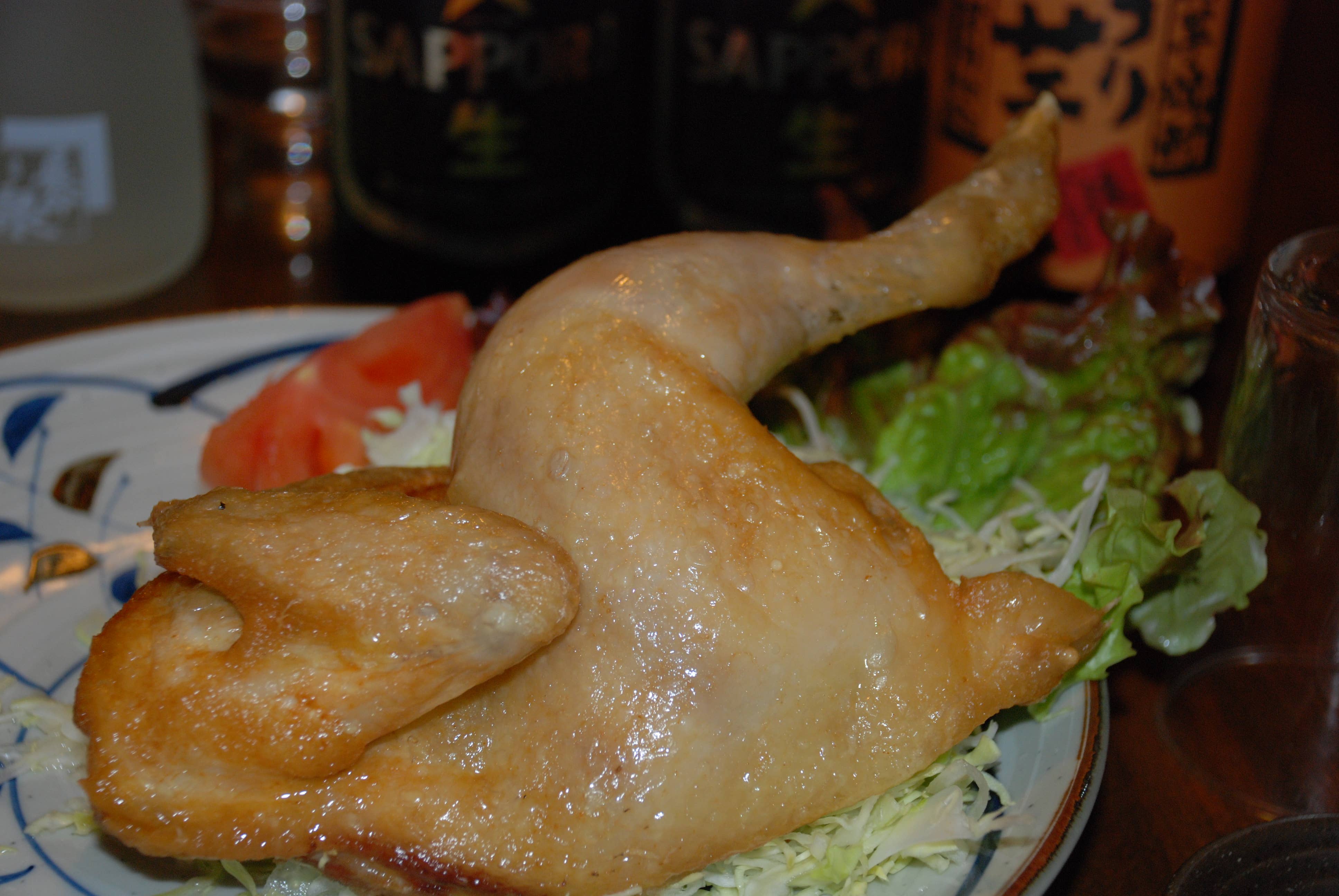 鳥半魚半の読み方や意味とは？焼き鳥と鮮魚が融合する魅力と評判