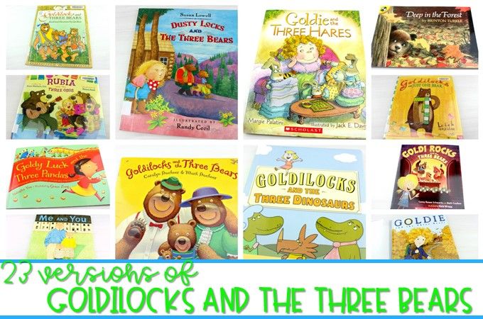 Goldilocks and the Three Bears Fractured Fairy Tale