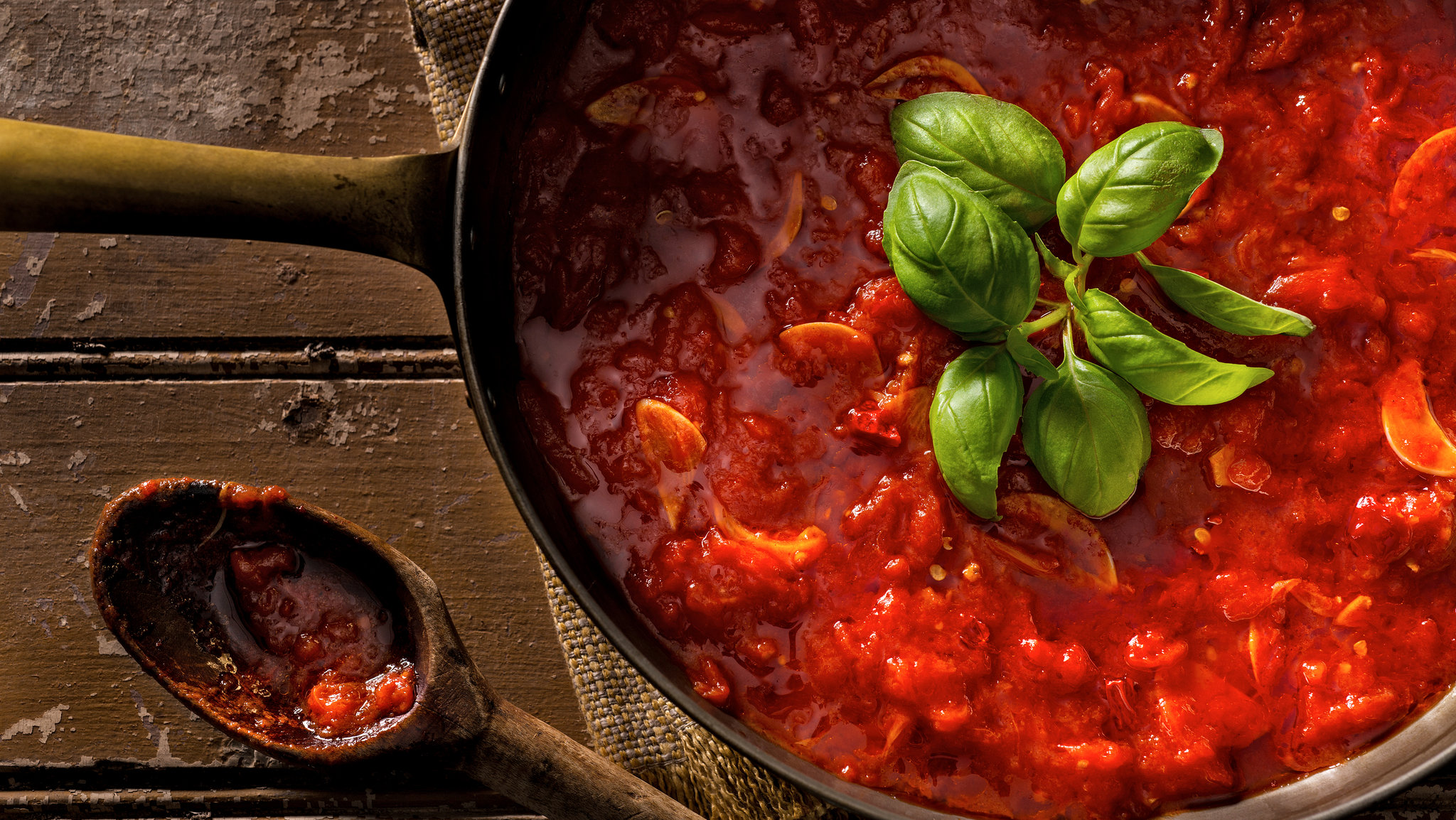 Definition of Marinara Sauce