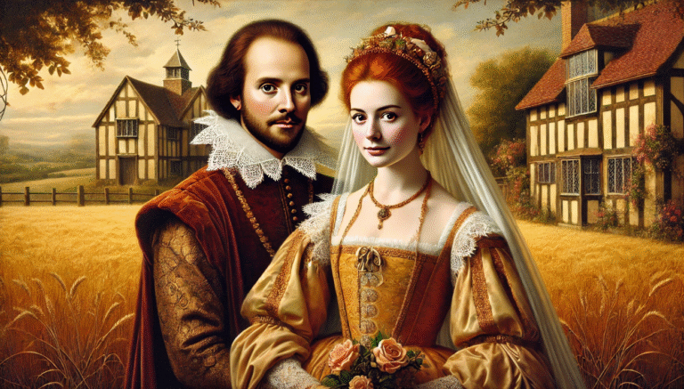 Who Did William Shakespeare Marry