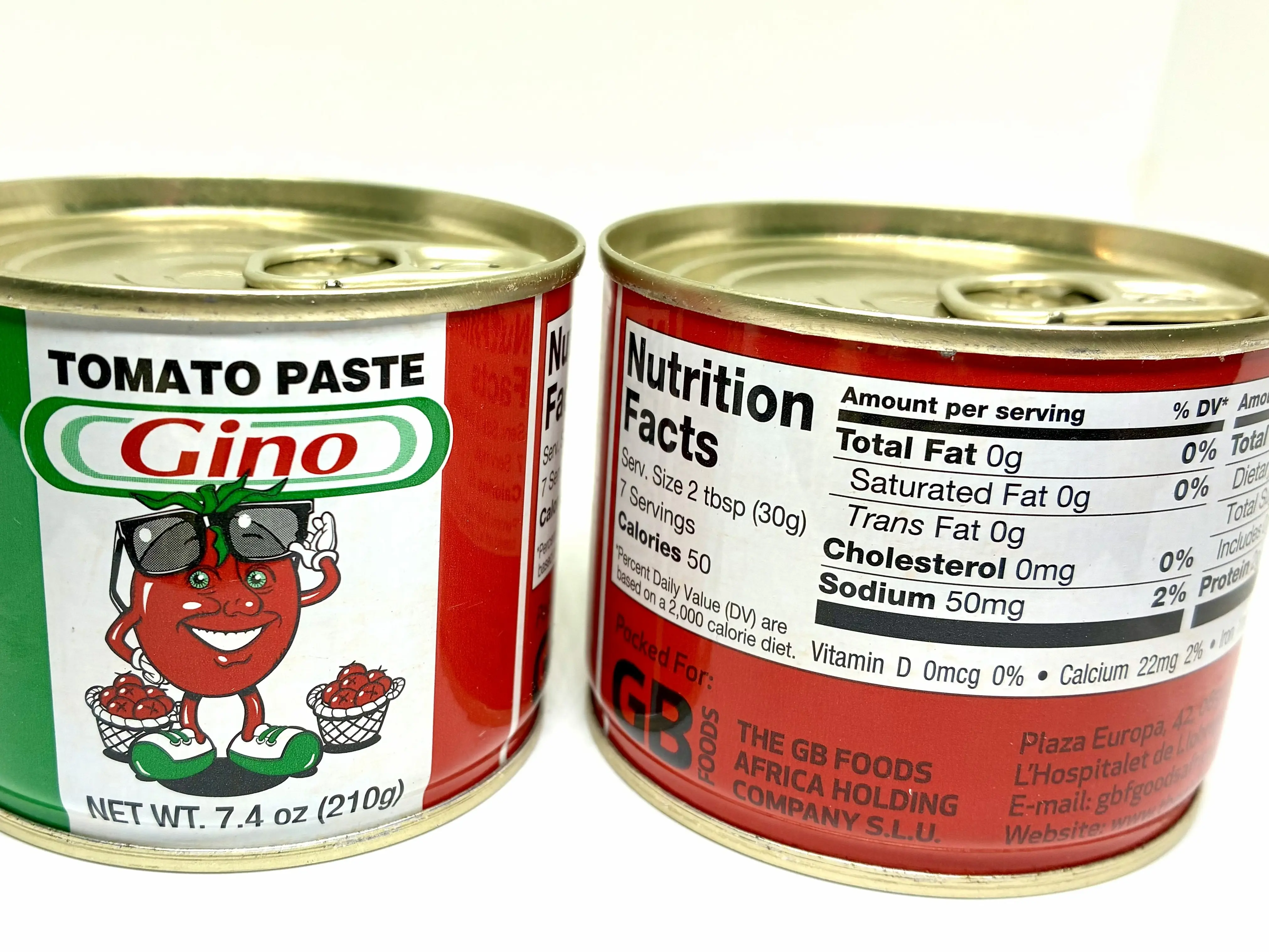 Double Concentrated Tomato Paste Ratio