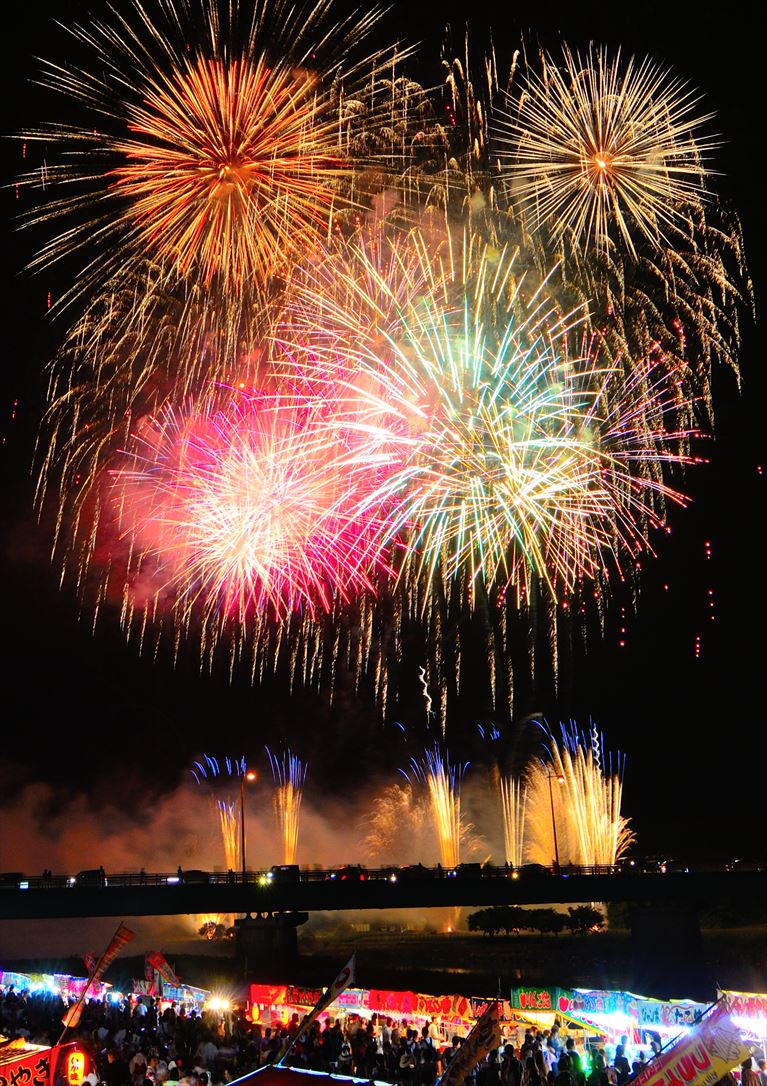 玉名の花火大会2026完全ガイド！穴場・駐車場・混雑を徹底攻略