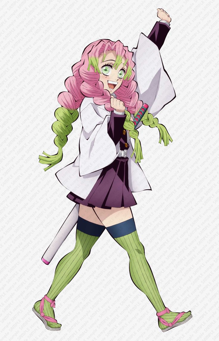 甘露寺蜜璃イラスト人気の秘密！公式神作画から簡単な描き方のコツまで