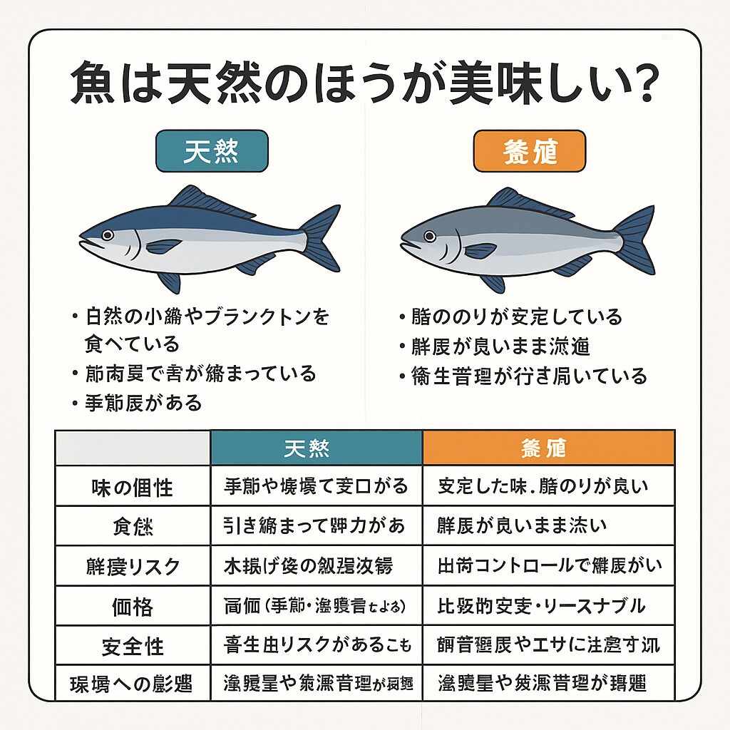 天然とはどんな人？愛される特徴や養殖との決定的な違いを徹底解剖