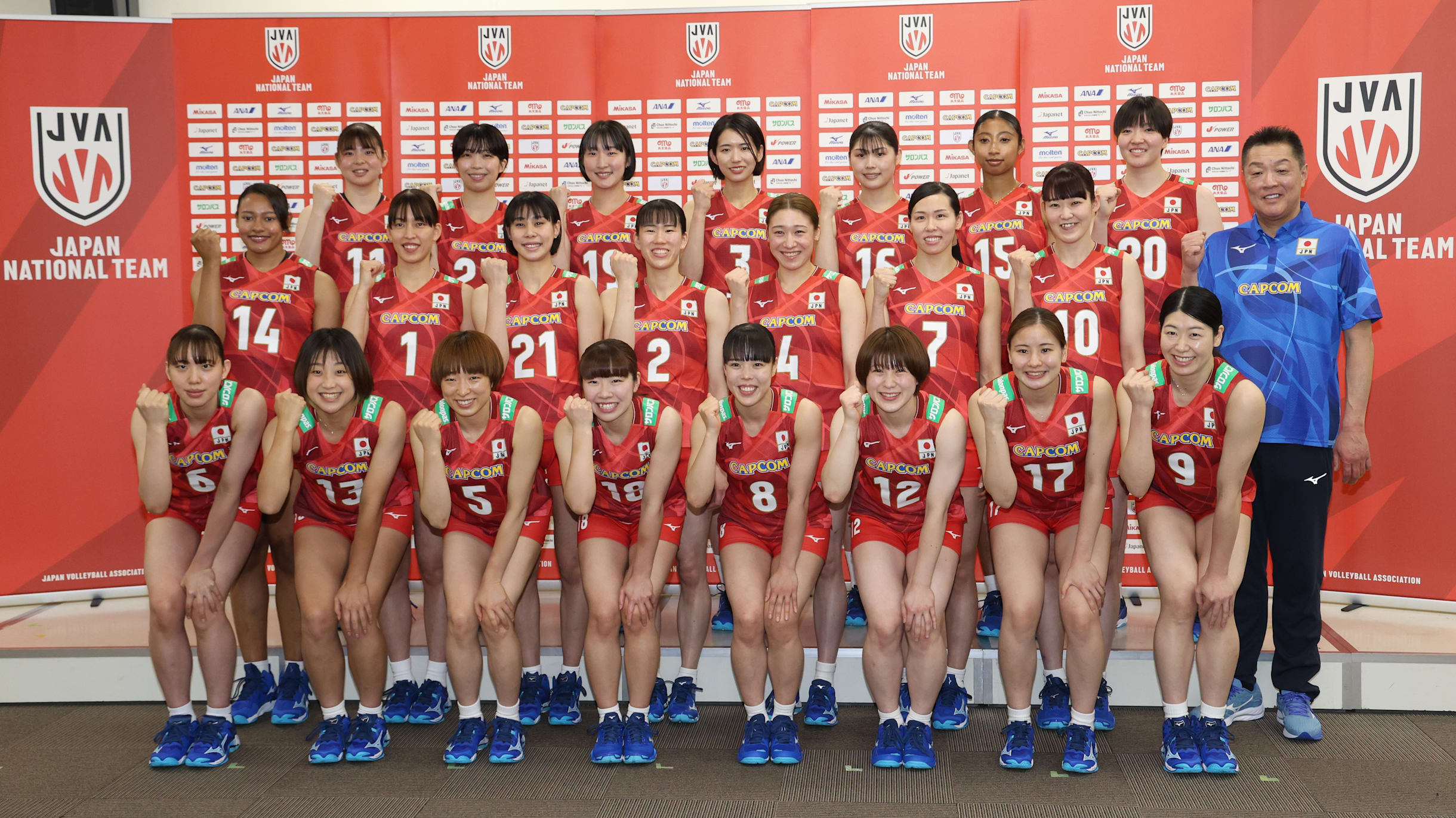 ネーションズリーグ女子2026完全ガイド！日程・放送・代表の全貌