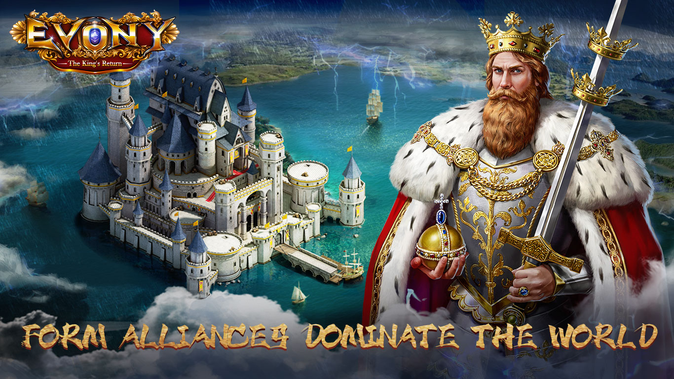 Evony the King's Return Online Free