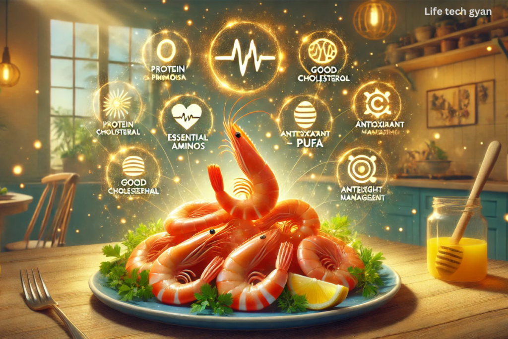 Are Shrimp Healthy for the Heart