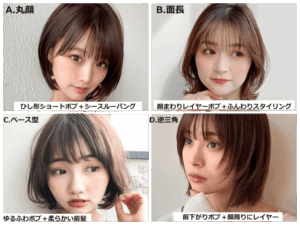 【2026最新】ボブが似合う人の特徴とは？プロが教える顔型別の黄金比率