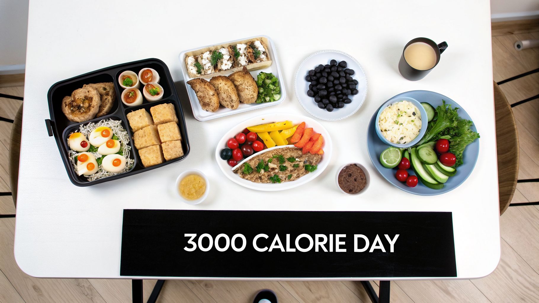 What Is 3000 Calories