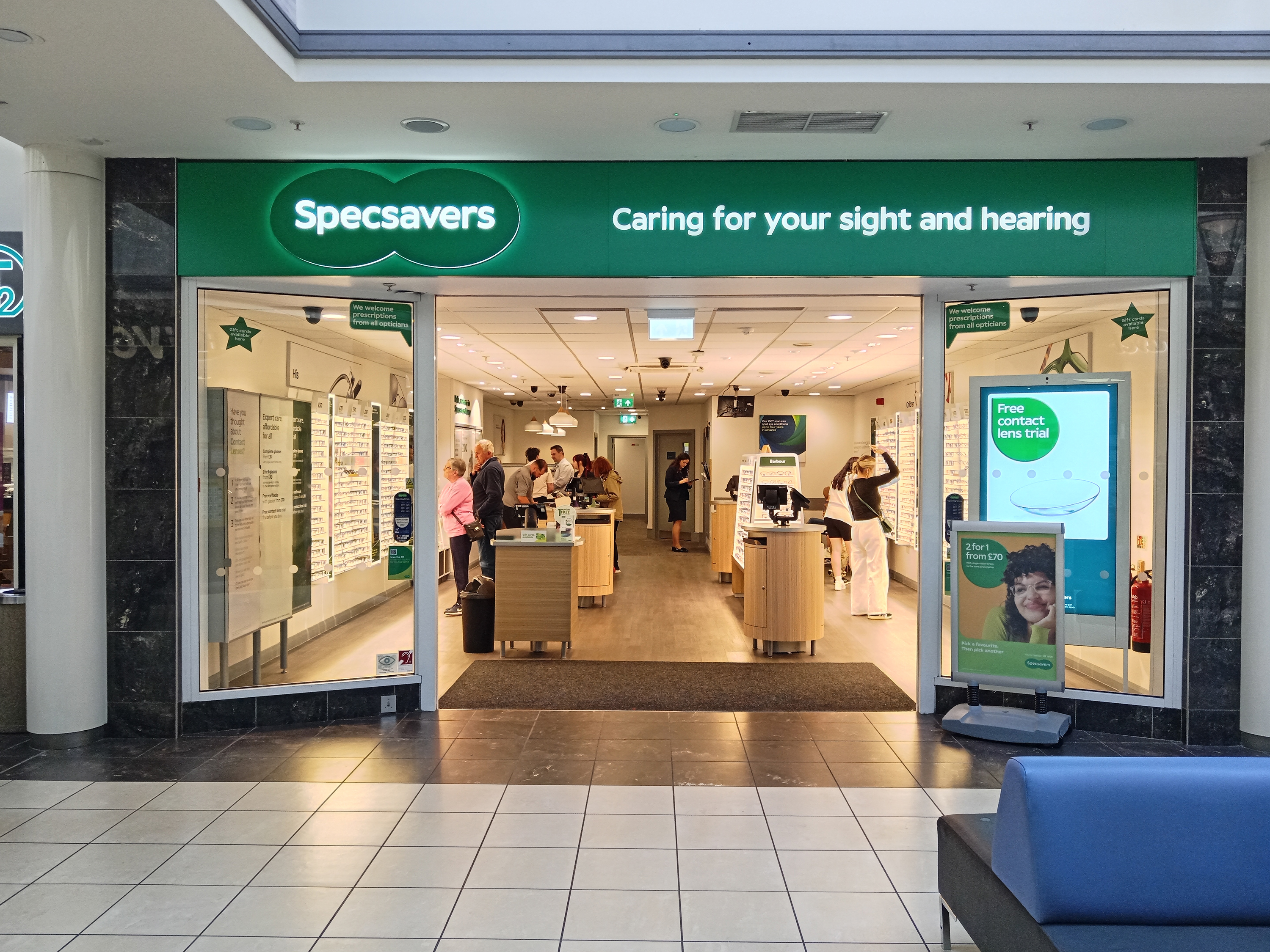 Specsavers Opticians and Audiologists - Newry