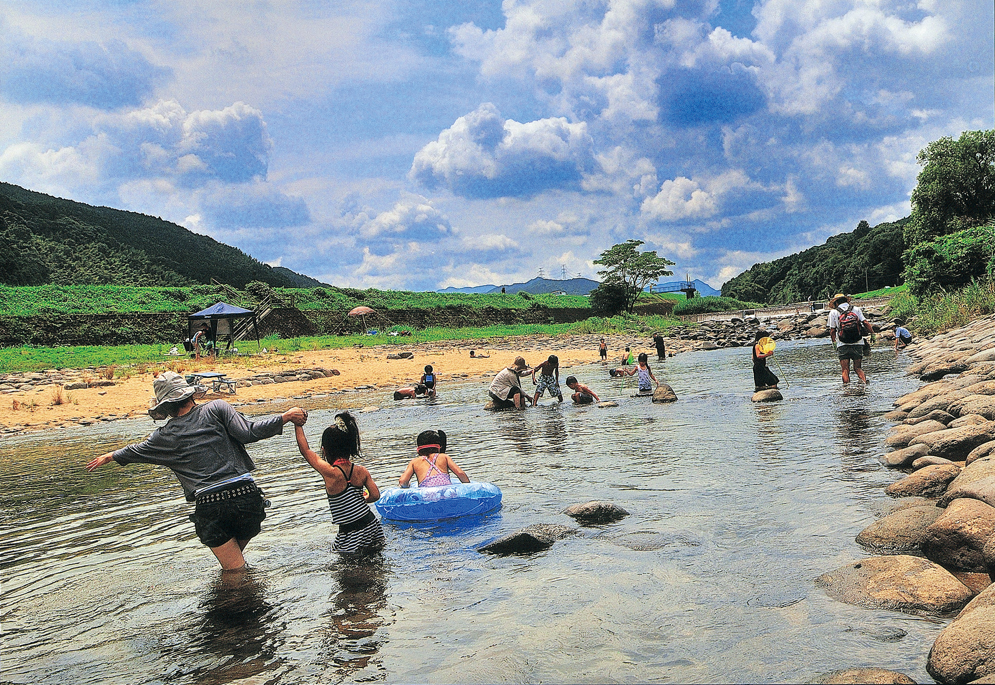 野田の河川敷公園キャンプ禁止の真相！2026最新ルールと現状