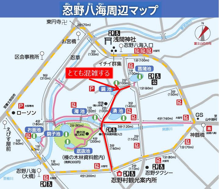 忍野八海に無料駐車場はある？トラブルの真相と2026年最新穴場ガイド