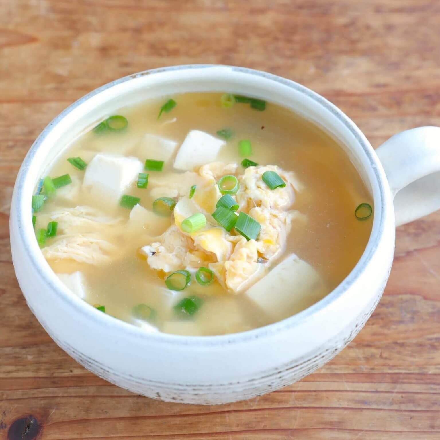豆腐スープが劇的においしくなる隠し味！プロ直伝の超時短レシピ