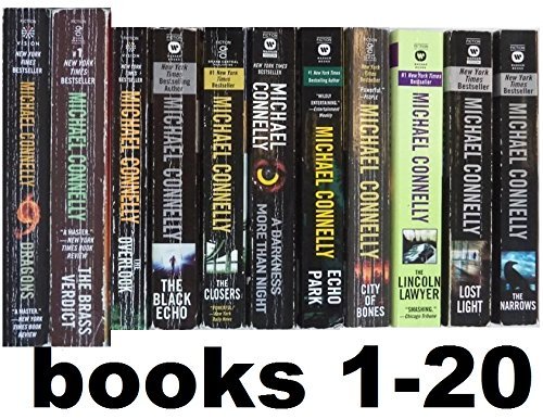 Michael Connelly Harry Bosch Books in Order