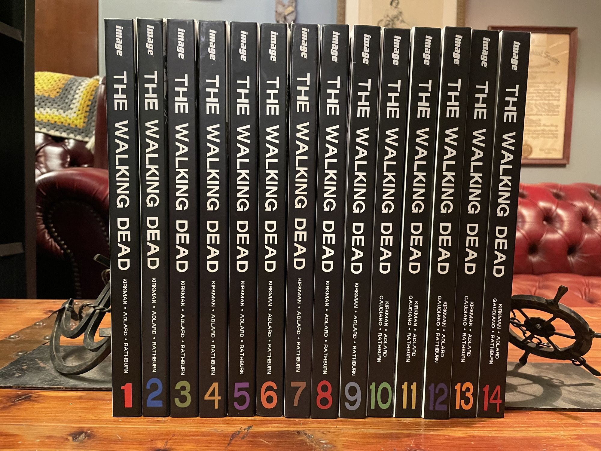 How Many Volumes Are in the Walking Dead