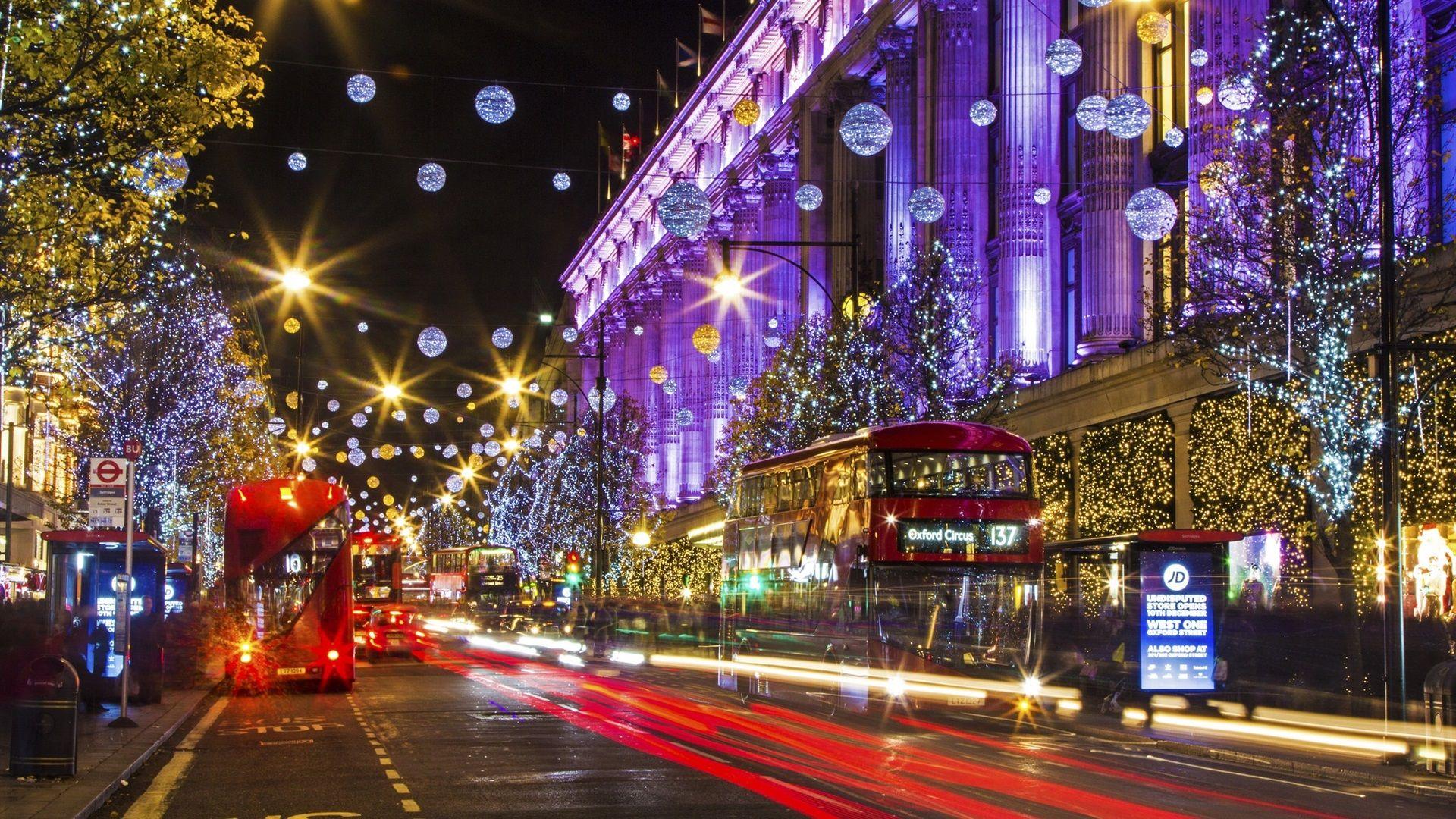 Best Cities in Uk at Christmas