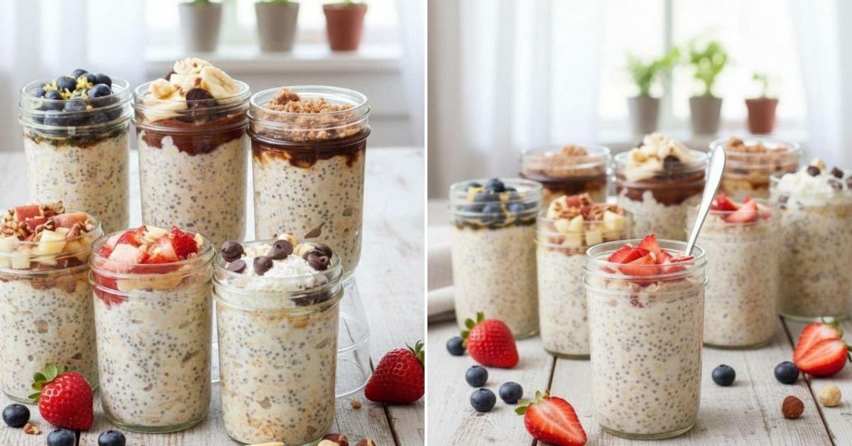 Overnight Oats 48 Hours Ahead of the Game for a Delicious Breakfast