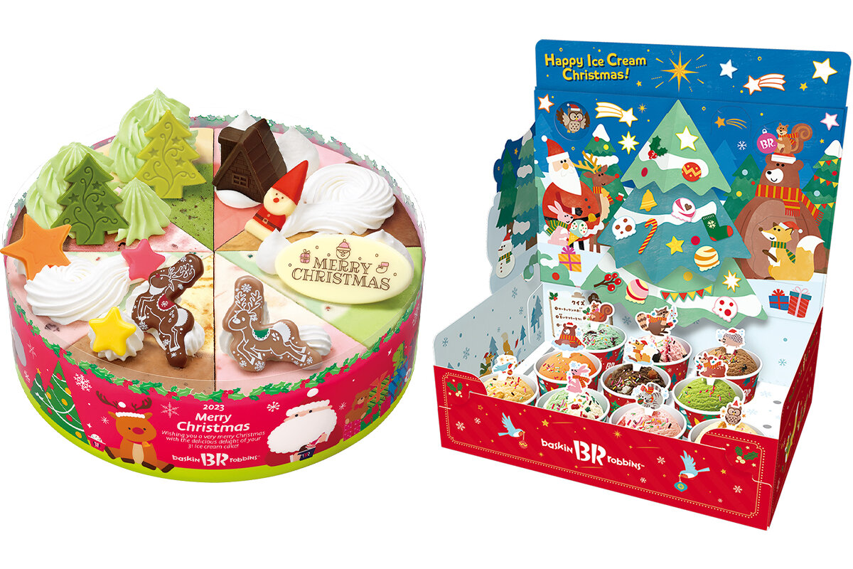 サーティワンXmasケーキ2026！予約特典と当日購入できる裏ワザ