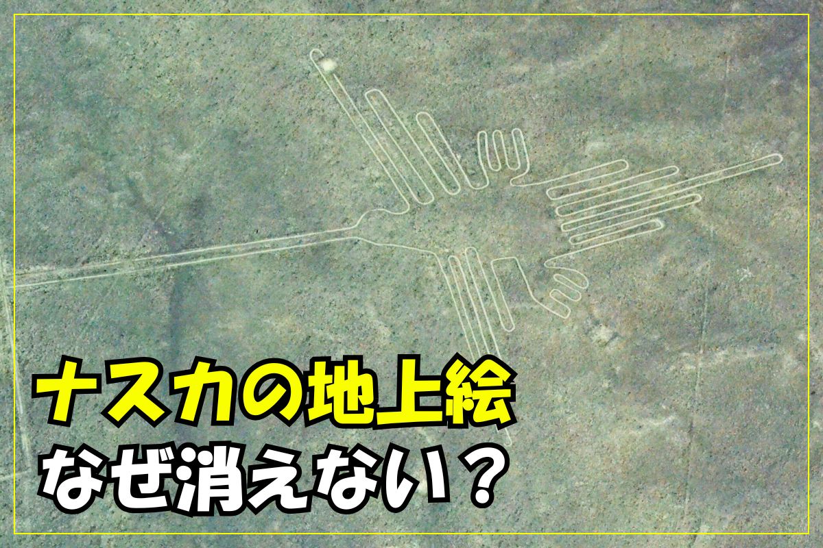 ナスカの地上絵が怖いと言われる理由｜生贄と首狩りの歴史的真相