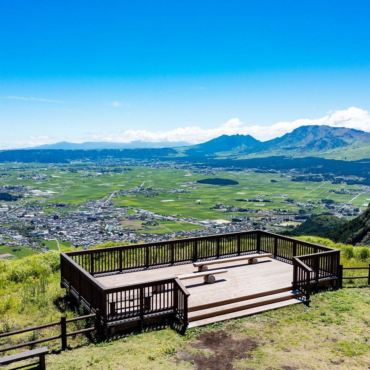 阿蘇・かぶと岩展望所の現在！雲海と阿蘇五岳を望む絶景ルート解剖
