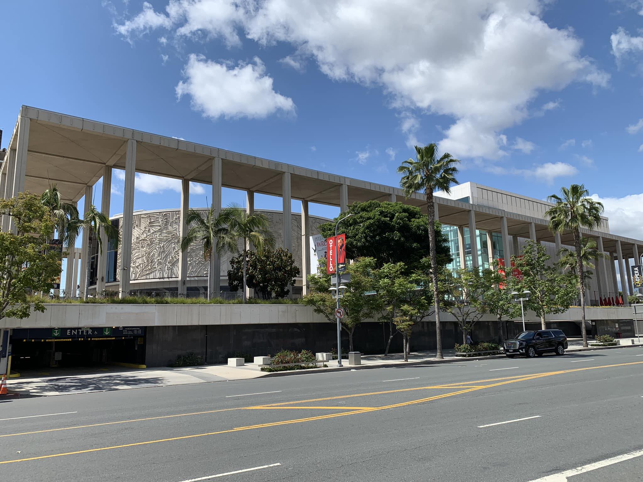 Mark Taper Forum Bag Policy