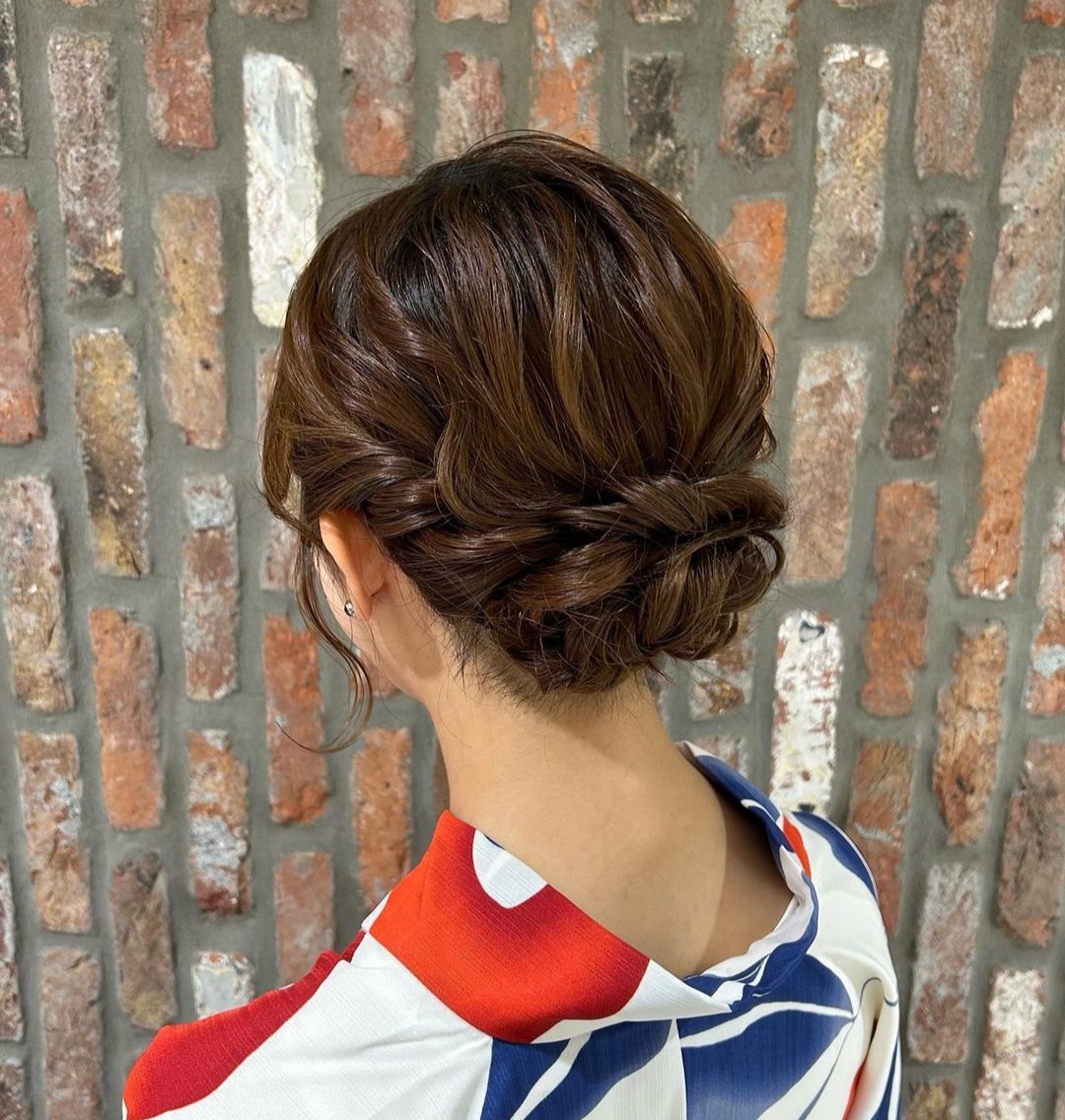 2026年最新浴衣ヘアアレンジ！不器用でも5分で崩れない髪型術