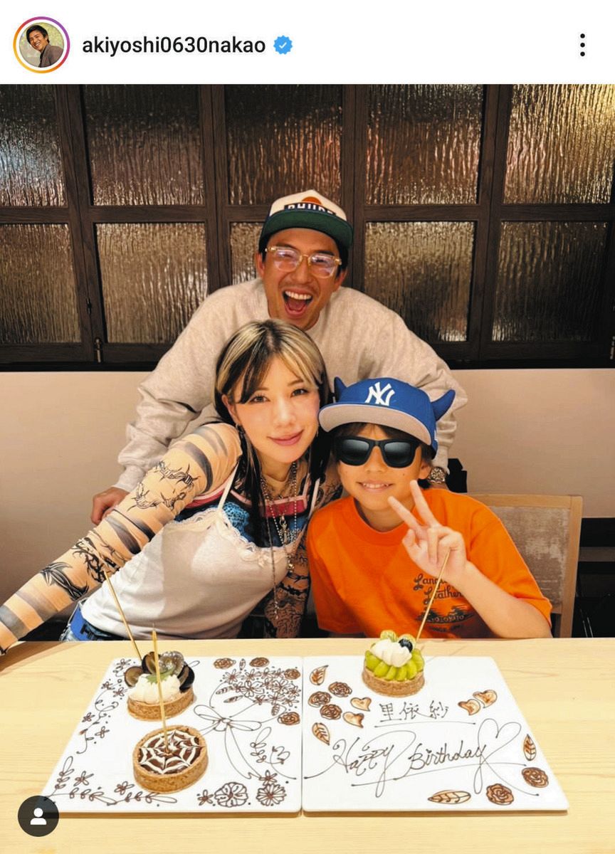 中尾明慶と仲里依紗の現在！馴れ初めから離婚疑惑の真相まで徹底解剖