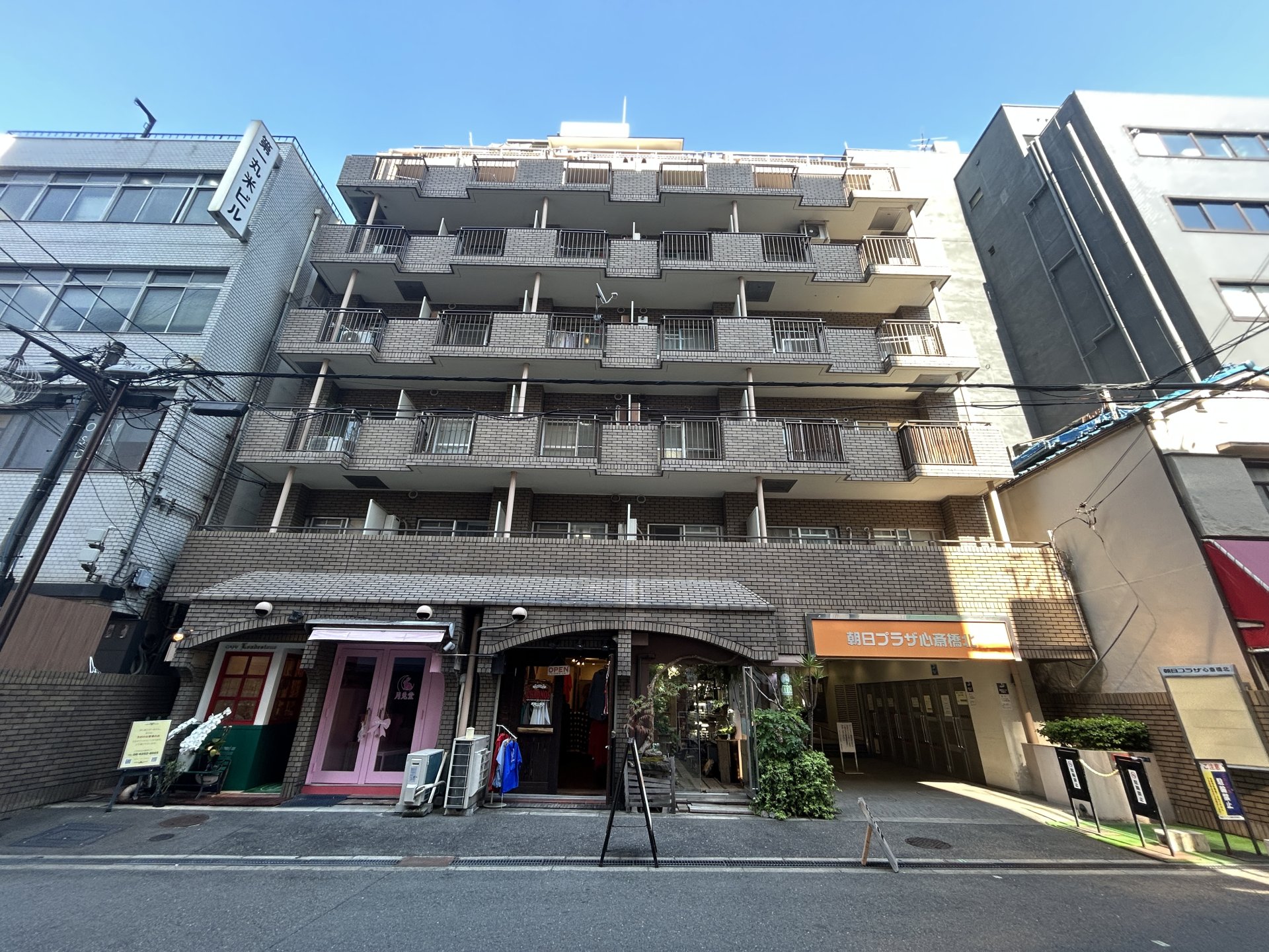 朝日プラザ心斎橋北の住み心地と噂を検証！相場や治安の真相に迫る