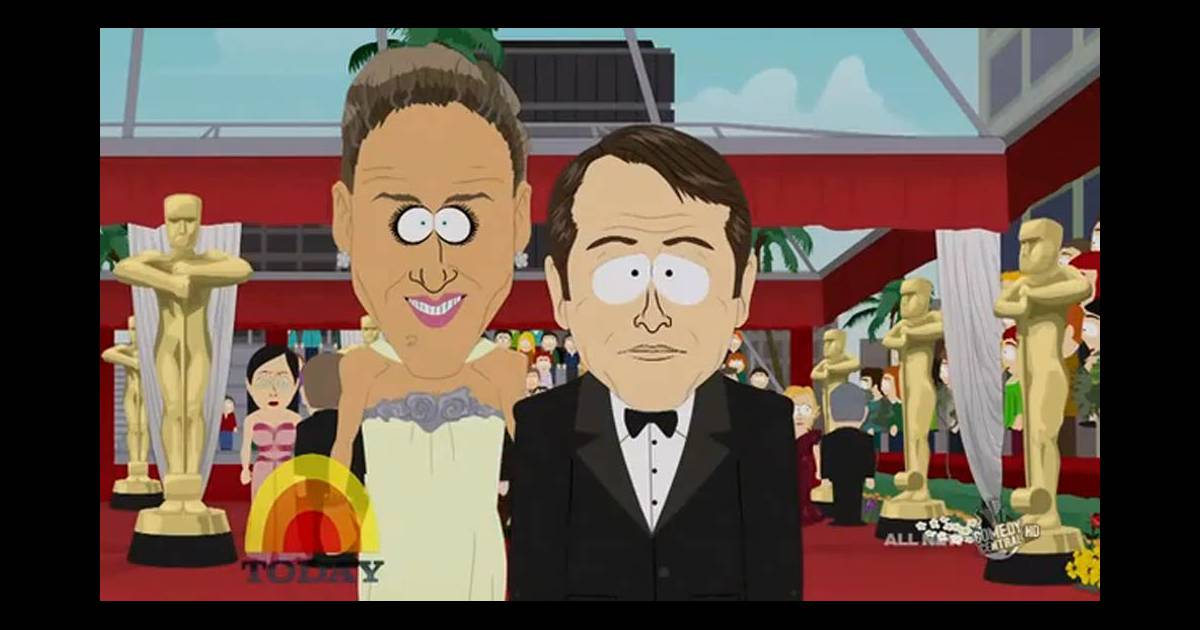 Sarah Jessica Parker on South Park