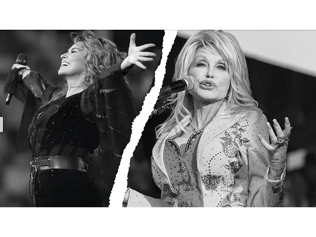Shania Twain Pays Emotional Tribute to Dolly Parton: "My Mentor Is Gone"